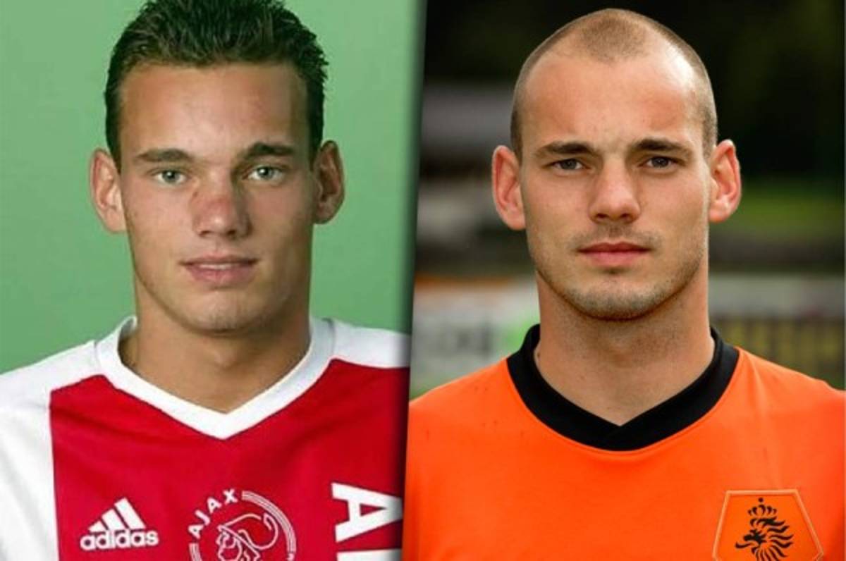 TOP 15: Los futbolistas que han quedado calvos a lo largo de su carrera