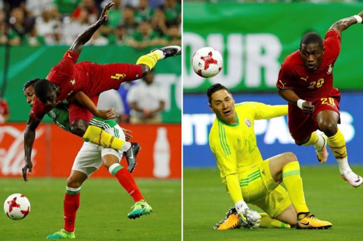 La selección B de México derrota a Ghana en amistoso en Houston