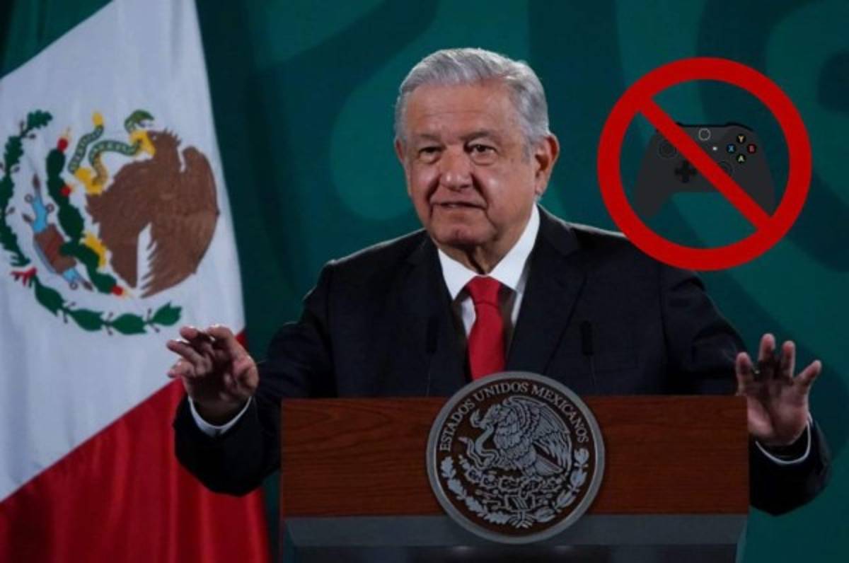 AMLO sobre los videojuegos: 'todo esto resulta muy violento y sin duda afecta”