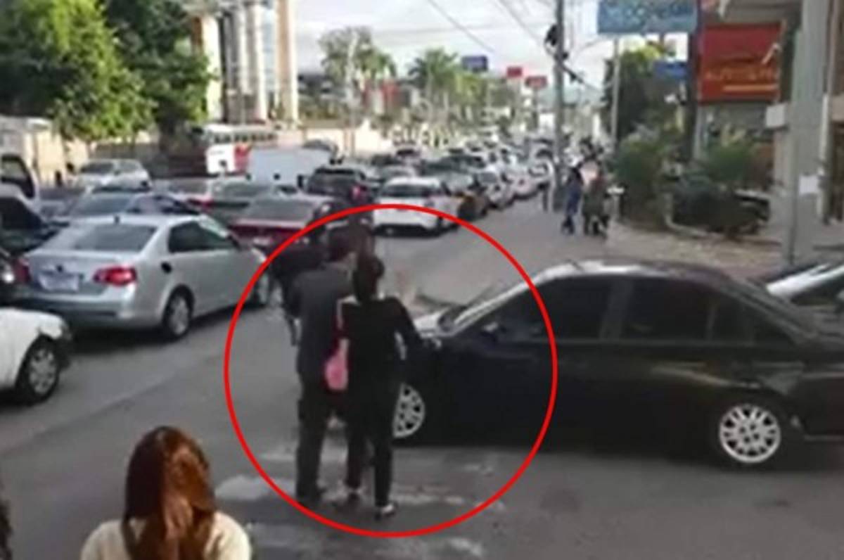 Viral en Honduras: Lo que te pasará si no respetas el paso de cebra