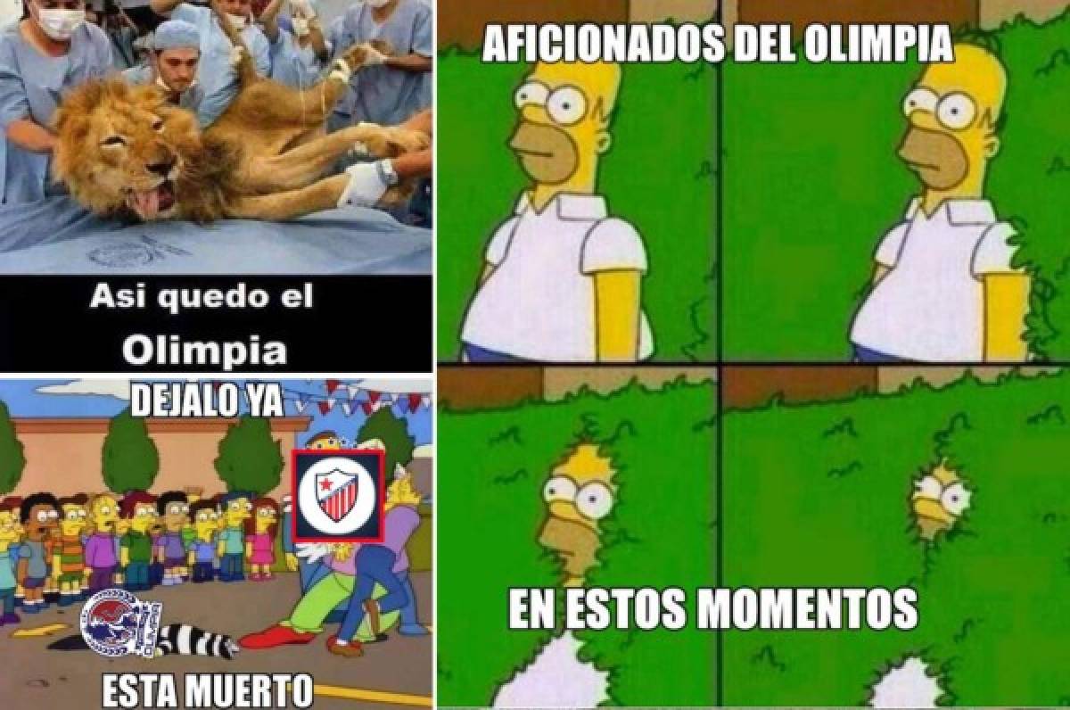Olimpia es eliminado de Copa Presidente y los memes no lo perdonan