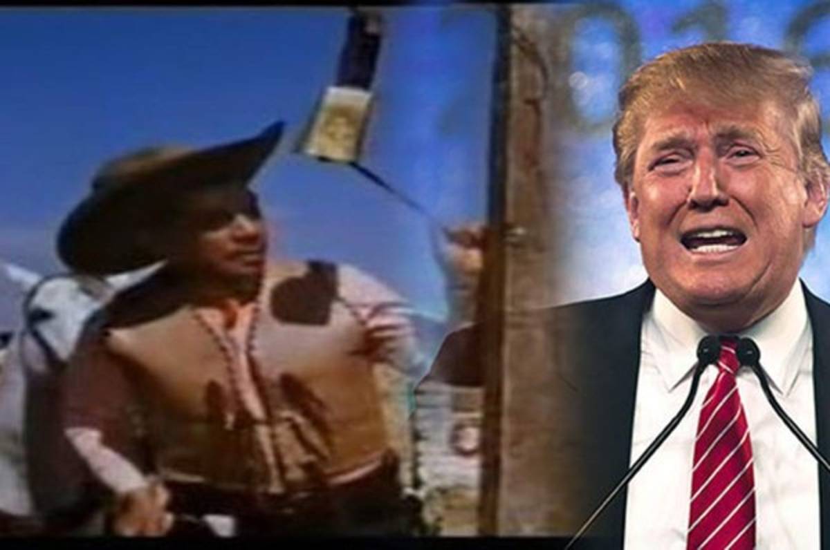 VIDEO: El día que Cantinflas se rió del muro fronterizo entre Estados Unido y México