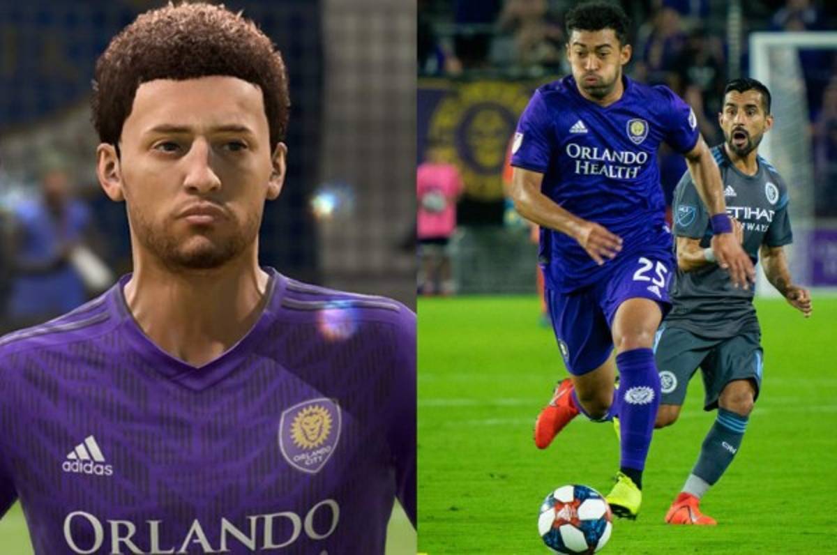 ¿Son iguales? Así aparecen los legionarios hondureños en el FIFA 20