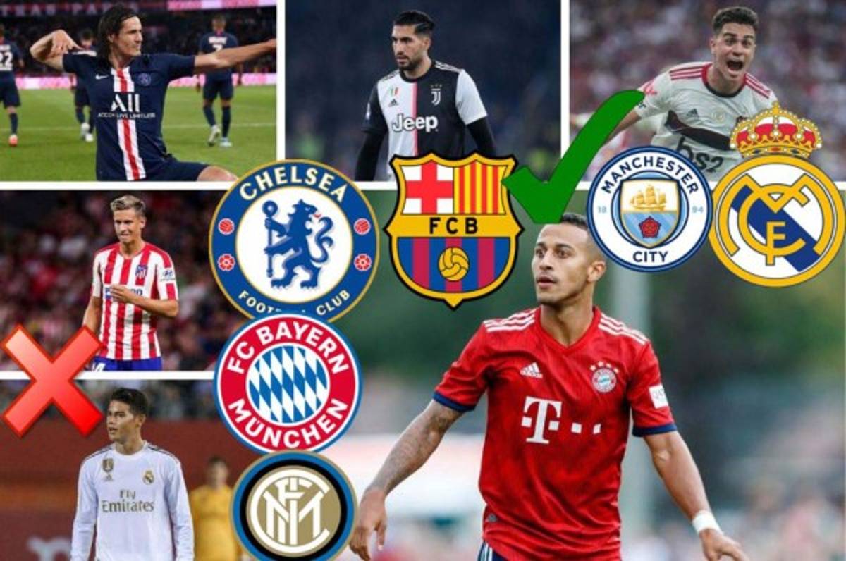 Fichajes: Trueque entre Barcelona y Juventus, la bomba de Thiago y Reinier ya está en Madrid