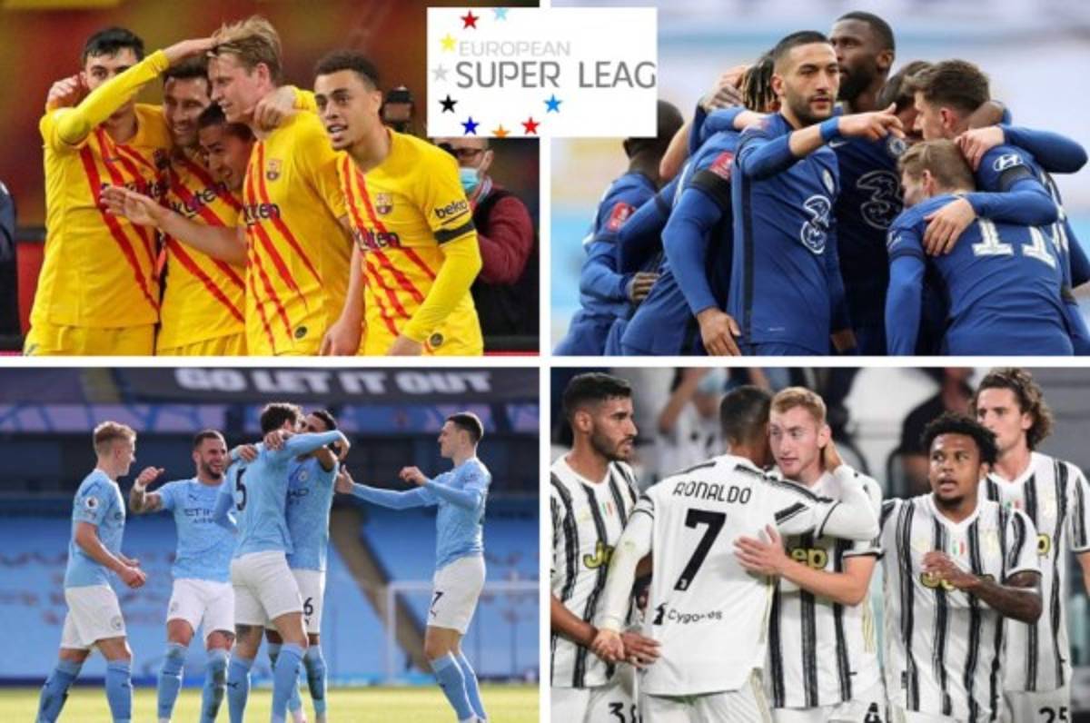 Uno ya firmó su unión: Los 12 grandes equipos que quieren irse de la Champions League para crear la Superliga