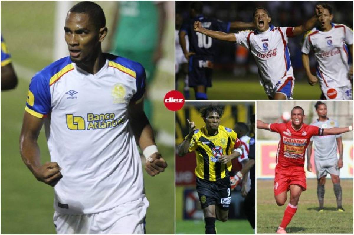 Jerry Bengtson se unió a la lista de futbolistas con tripletes en la Liga Nacional de Honduras