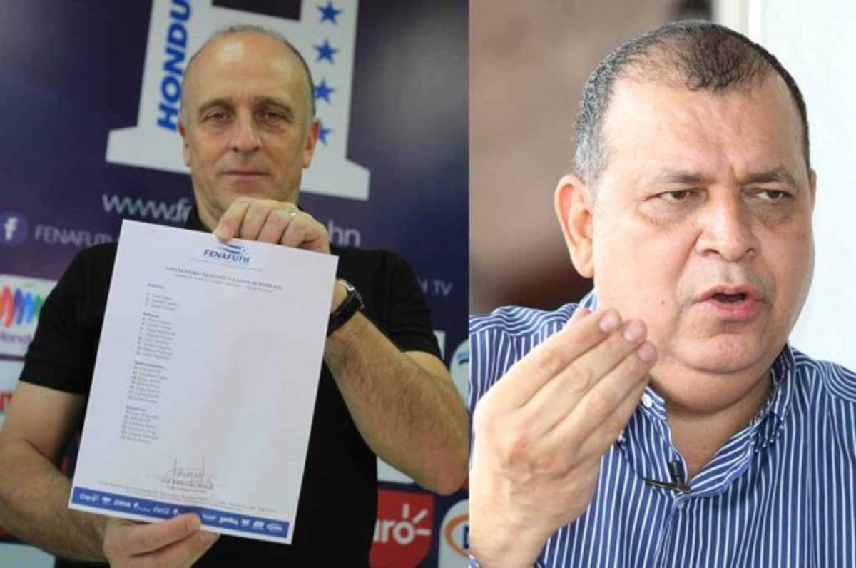 Orlando Ponce dispara contra Coito: 'La Bicolor no debe utilizarla como un conejillo de indias'