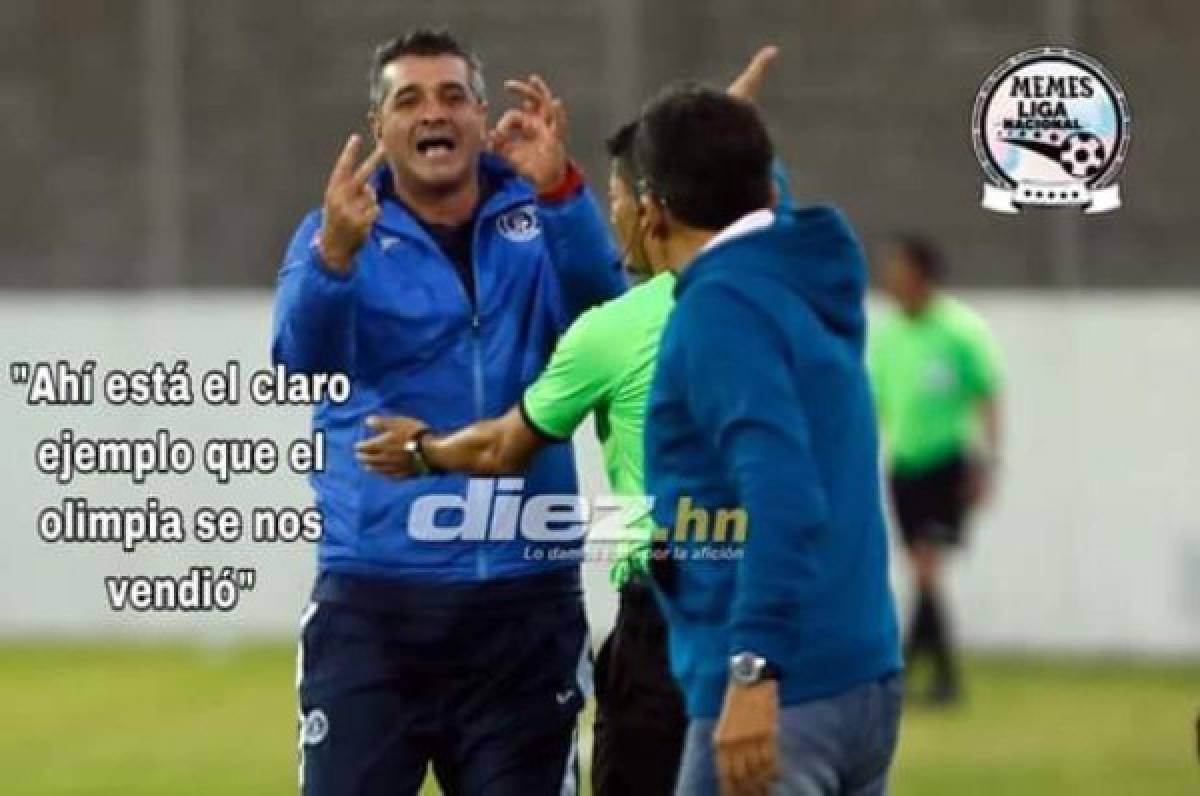 Crueles: Los otros memes que no has visto de la humillación de Motagua a Olimpia   