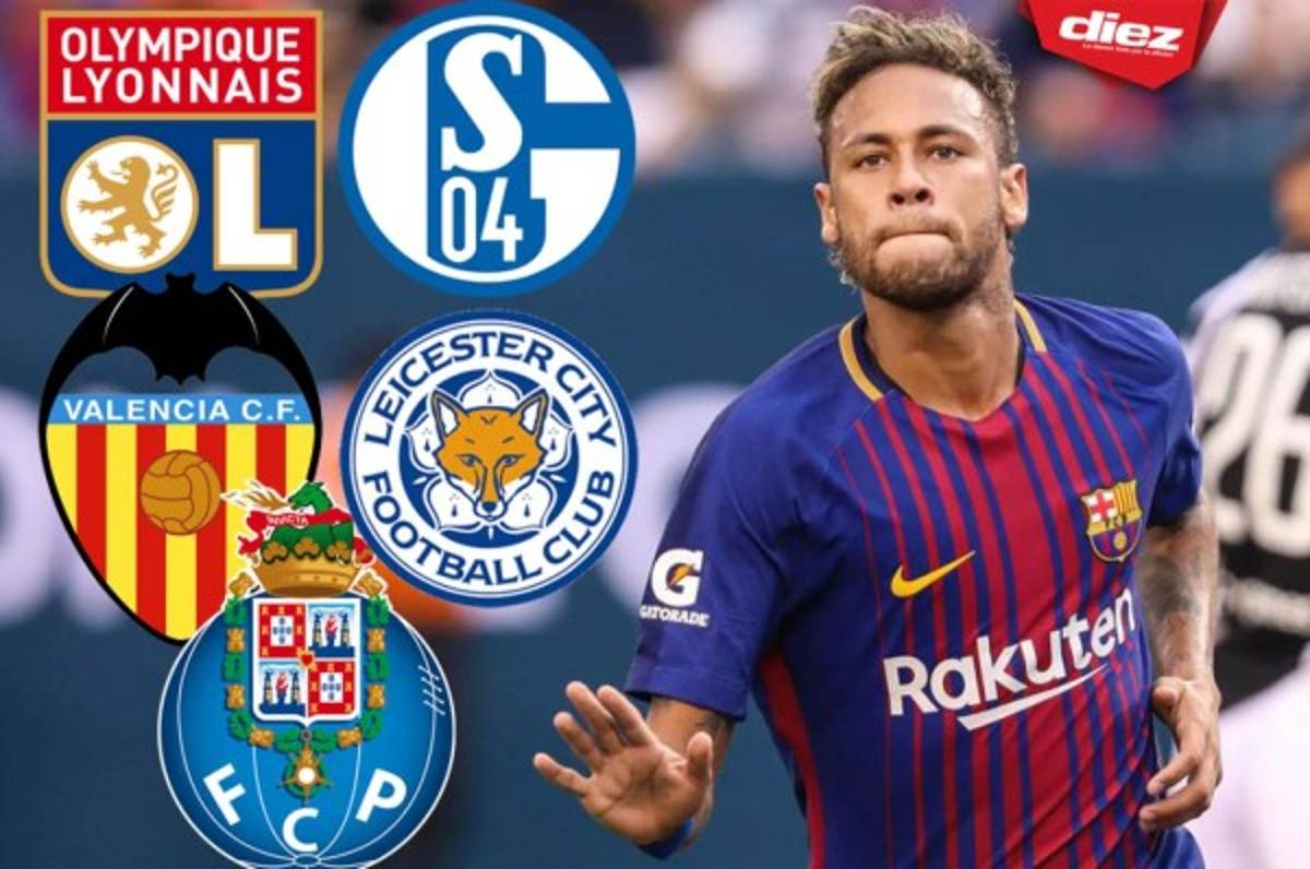 INCREÍBLE: Los reconocidos clubes europeos que podrías comprar en lugar de Neymar