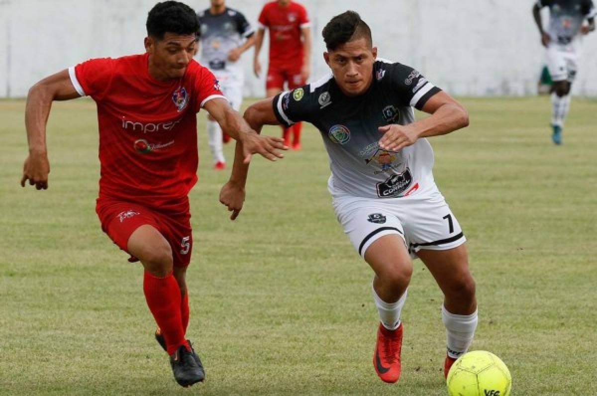 Festival de goles en la Liga de Ascenso de Honduras