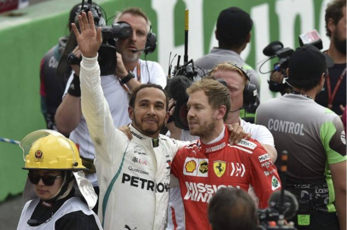 Lewis Hamilton, campeón del mundo en la Fórmula 1 por quinta ocasión