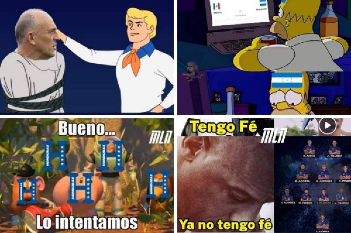 México golea a Honduras en el estadio Azteca y los memes no perdonan a Fabián Coito