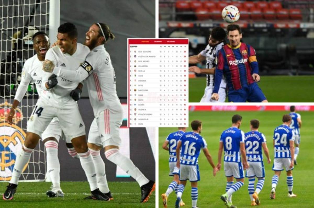 Así quedó la tabla de posiciones de la liga de España tras el sufrido triunfo del Barcelona