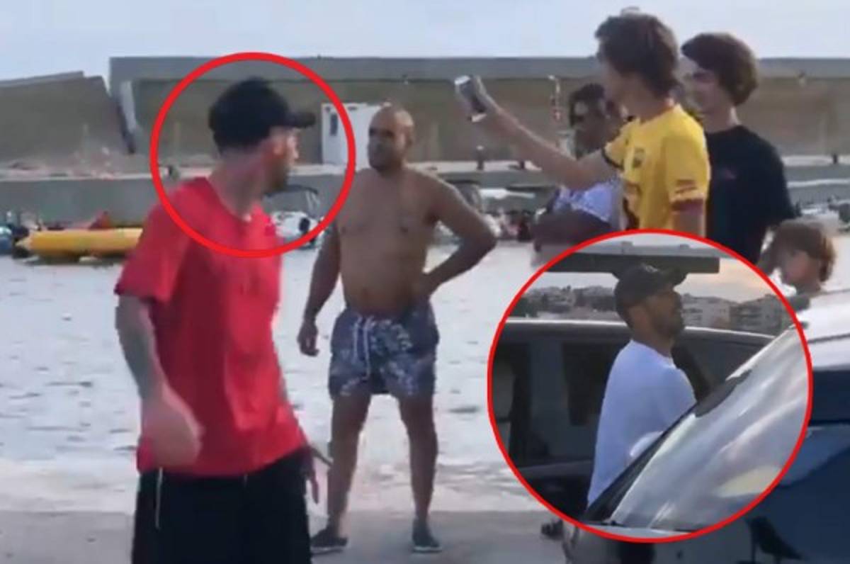 La reacción de Messi y Suárez tras ser descubiertos por unos aficionados y evitar el COVID-19