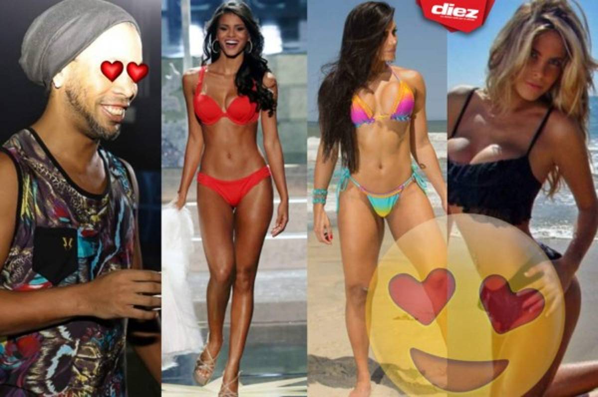 ¡QUÉ CRACK! Las 10 explosivas mujeres que fueron vinculadas con Ronaldinho