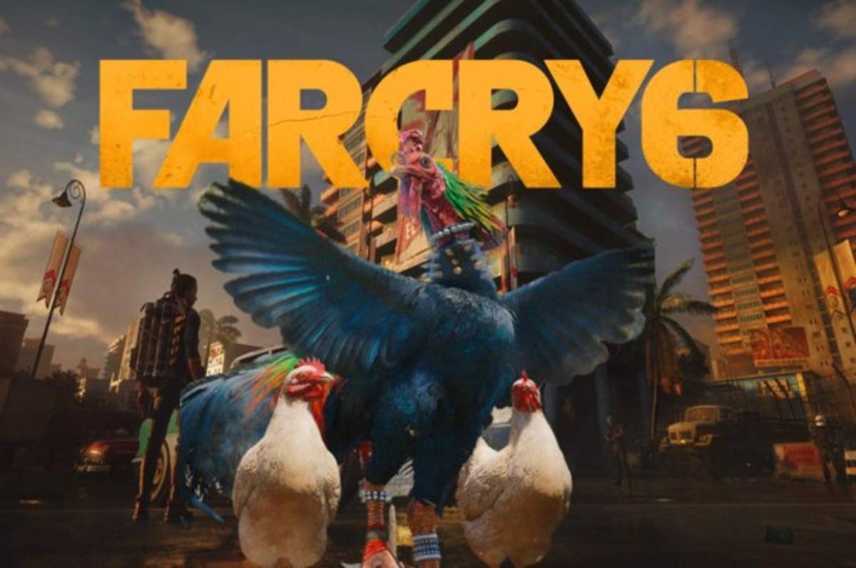 Far Cry 6 dedica un nuevo tráiler a Chicharrón, el gallo de pelea que nos acompañará en el juego