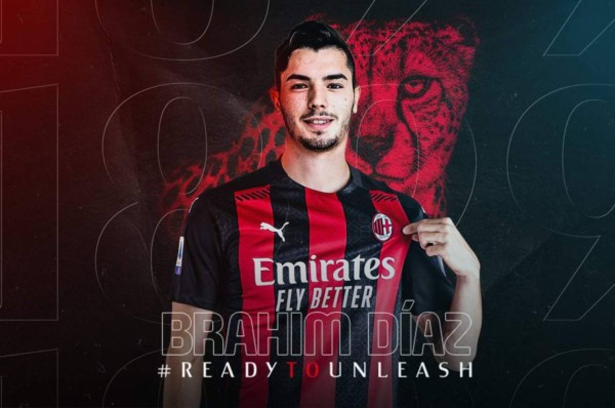 Brahim Díaz deja el Real Madrid y ficha por el AC Milan de Italia