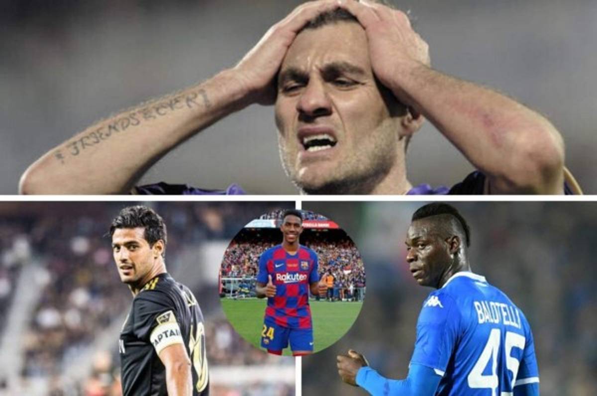 Top: Un jugador del actual FC Barcelona, el último en confesar que 'no le gusta el fútbol'