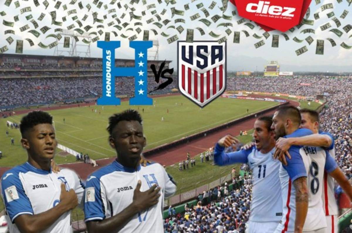 ¡Diferencias abismales! El 11 de USA vale diez veces más que el Honduras