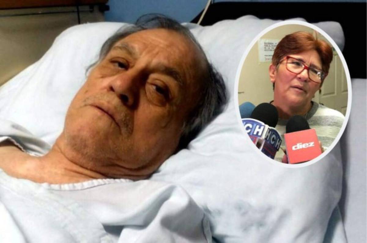 Chelato Uclés sale del coma inducido y su salud presenta una mejoría, informa su familia