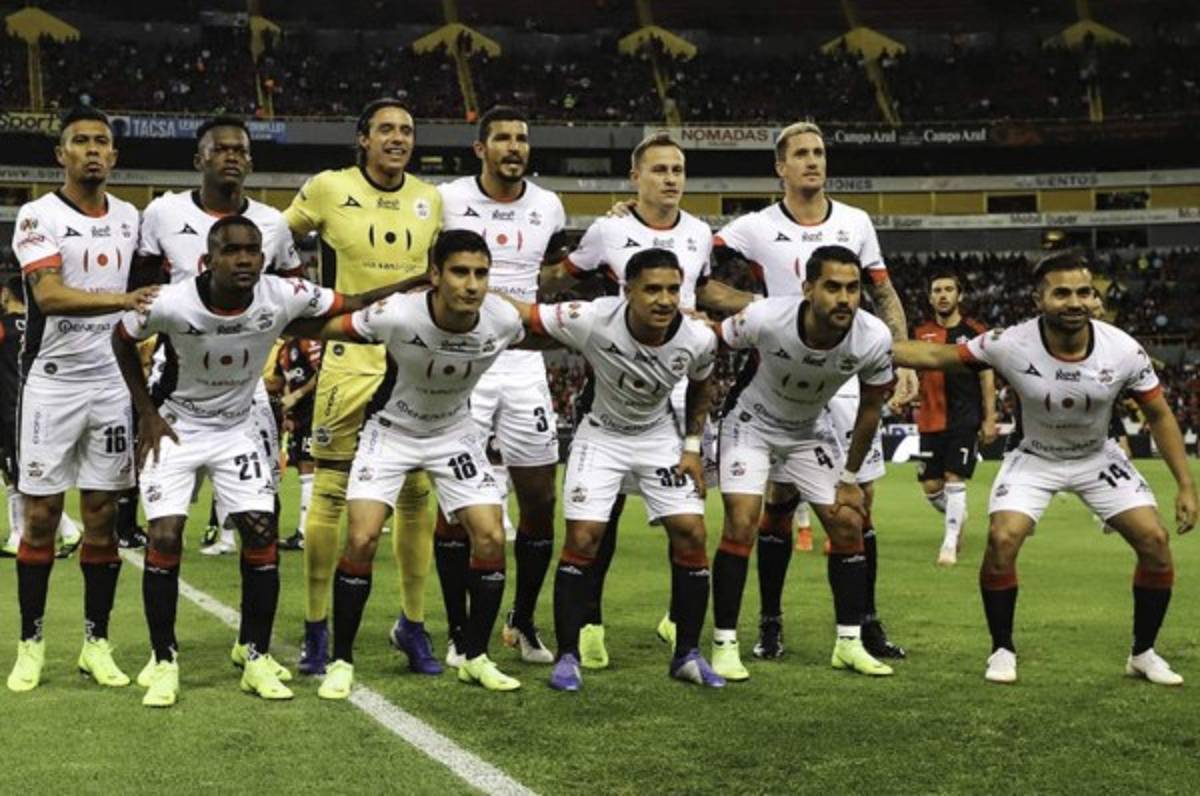 El Atlas sin Cálix, golea a Lobos BUAP de Chirinos y Crisanto en México