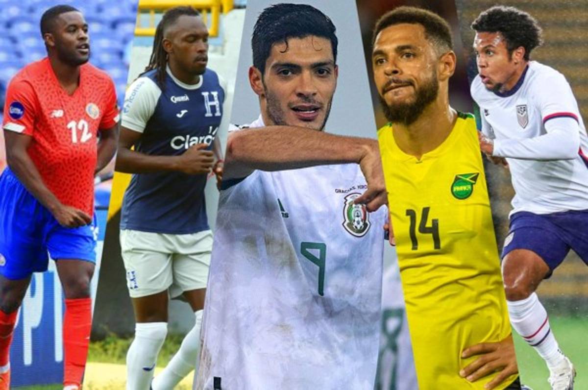 Los partidos de la triple fecha FIFA de octubre del Octagonal de Concacaf rumbo a Qatar 2022