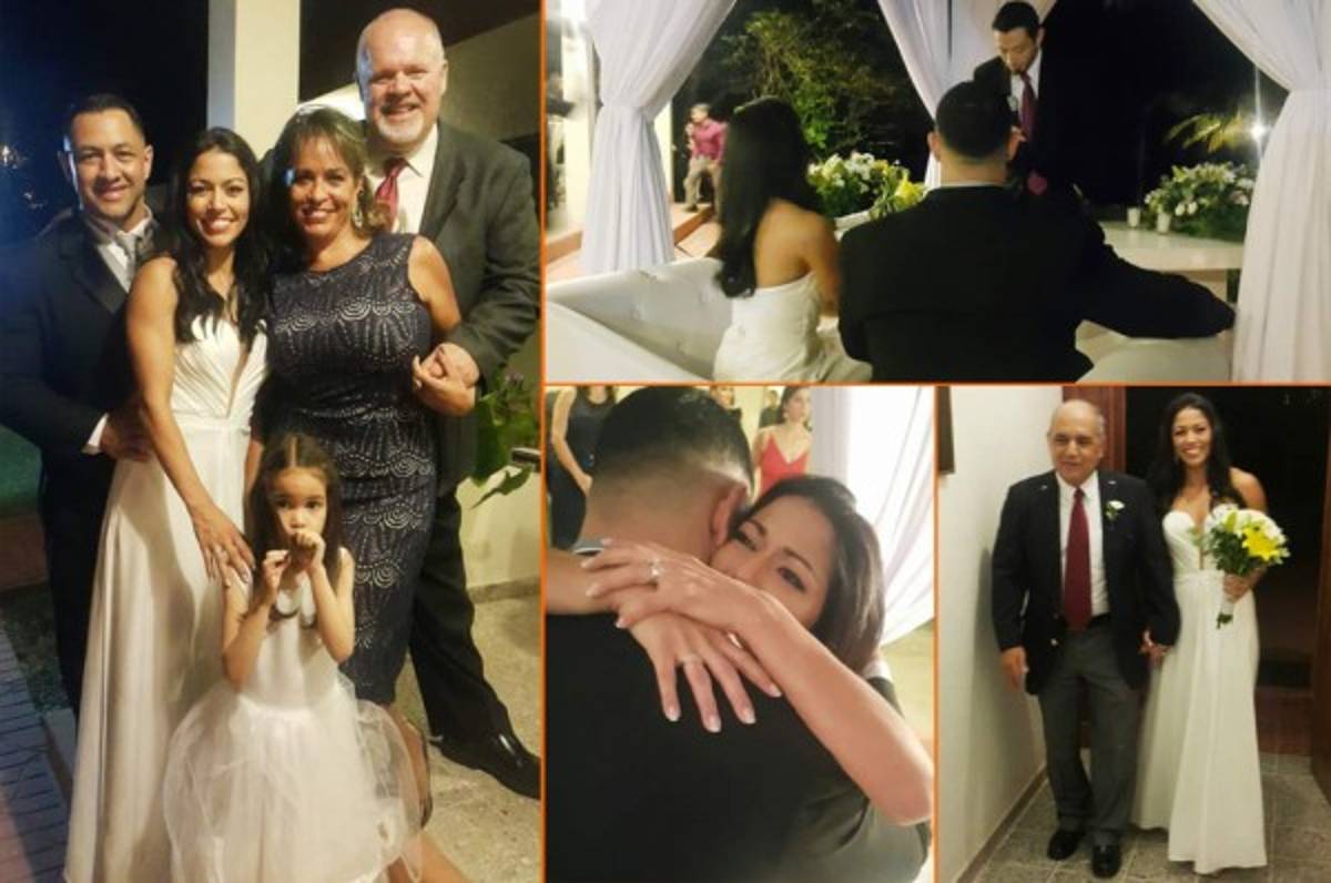 La bella Nora Erazo se casa con Joel Bran, instructor de crossfit