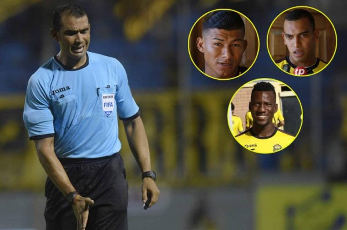 Jugadores del Real España confían en un buen arbitraje de Óscar Moncada