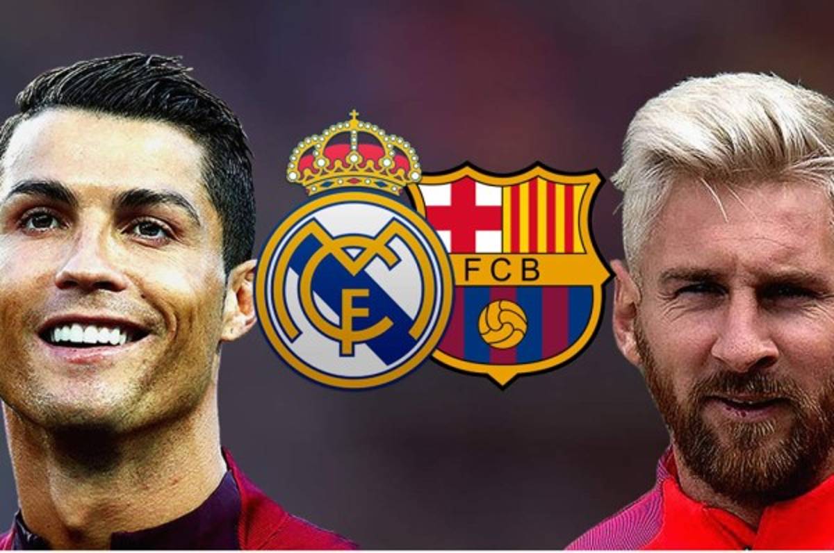 Así llegan Barcelona y Real Madrid al superclásico de la Liga de España