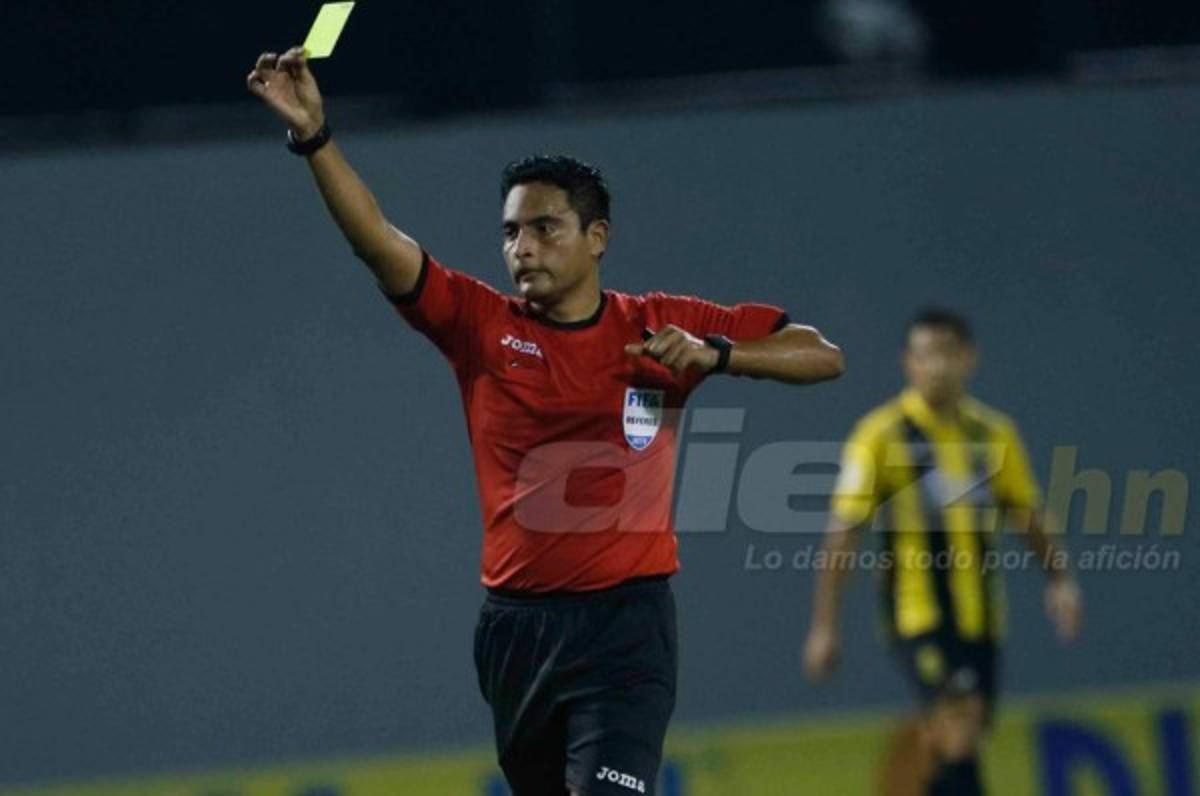 Said Martínez pitará el clásico sampedrano entre Marathón y Real España