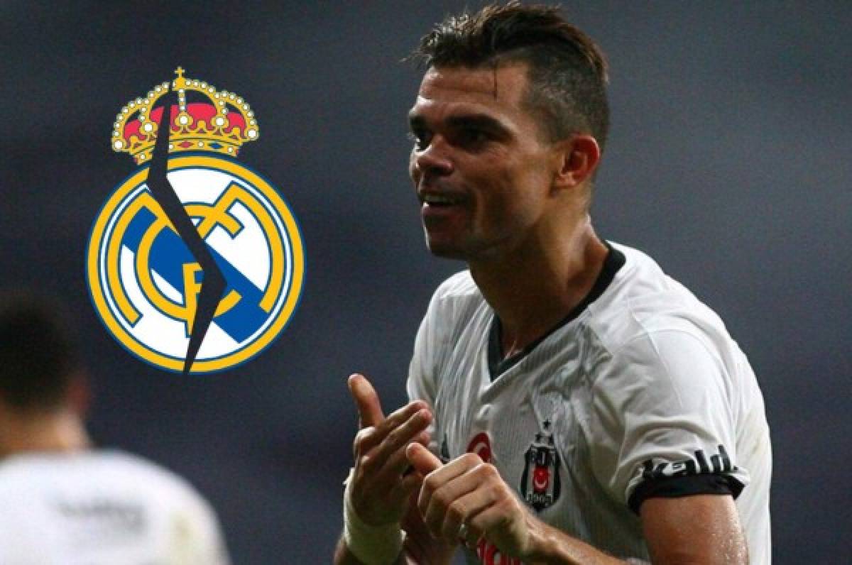 Pepe: ''La afición del Madrid no transmite entusiasmo; la realidad es otra''