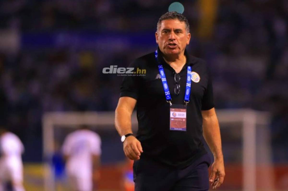 Luis Fernando Suárez: 'A Honduras le tuvo que haber sabido mucho peor que a nosotros el empate'