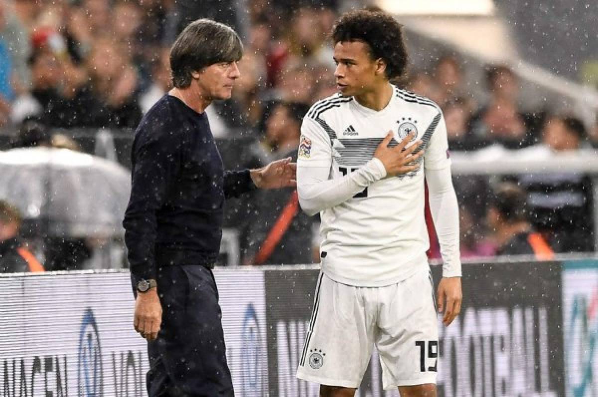 Leroy Sané abandonó la concentración de Alemania 'por motivos personales'