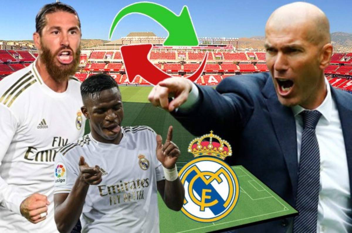 Zidane los recupera: El 11 del Real Madrid para disputar su tercera 'final' en la Liga Española