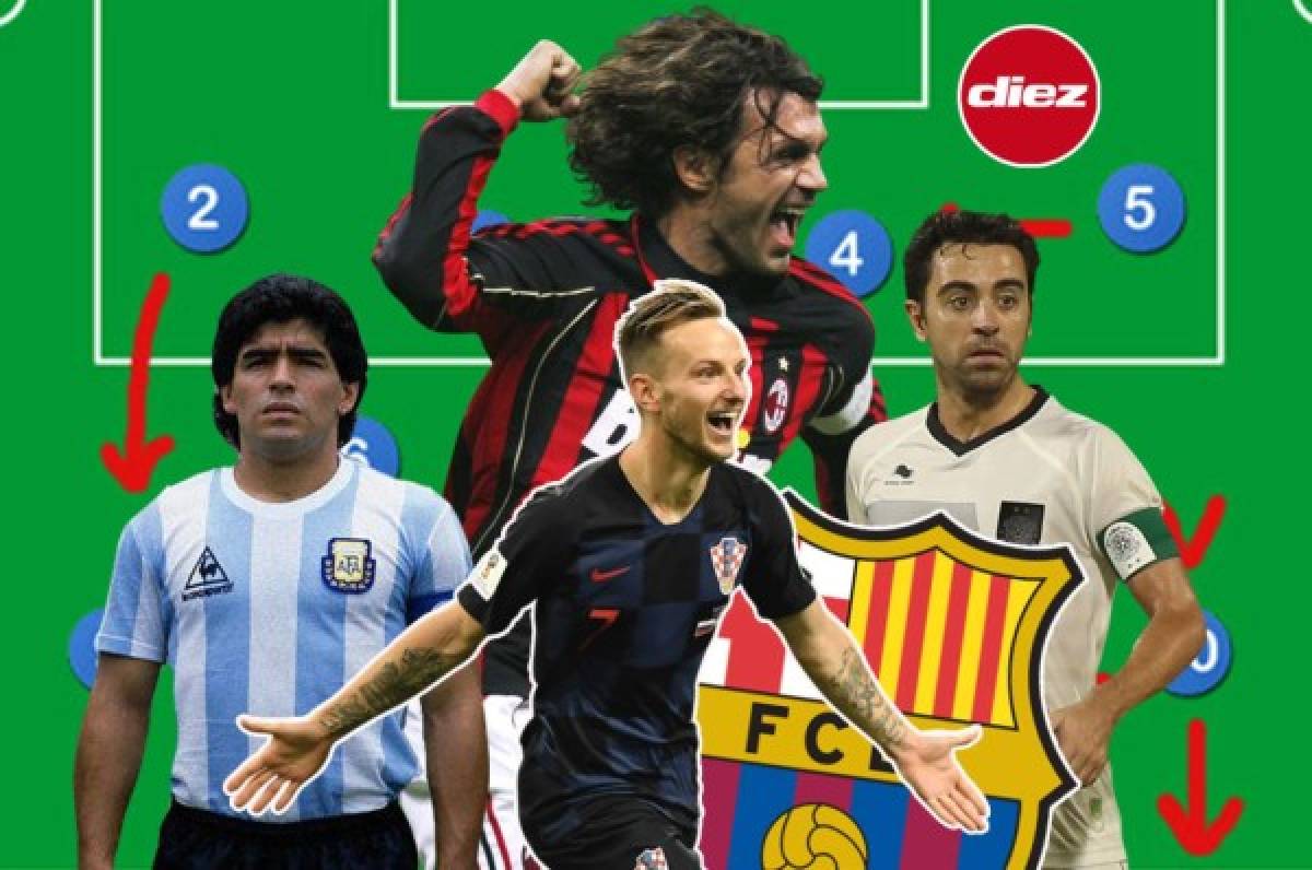 ¡Rakitic sorprende y revela su espectacular 11 ideal de la historia!