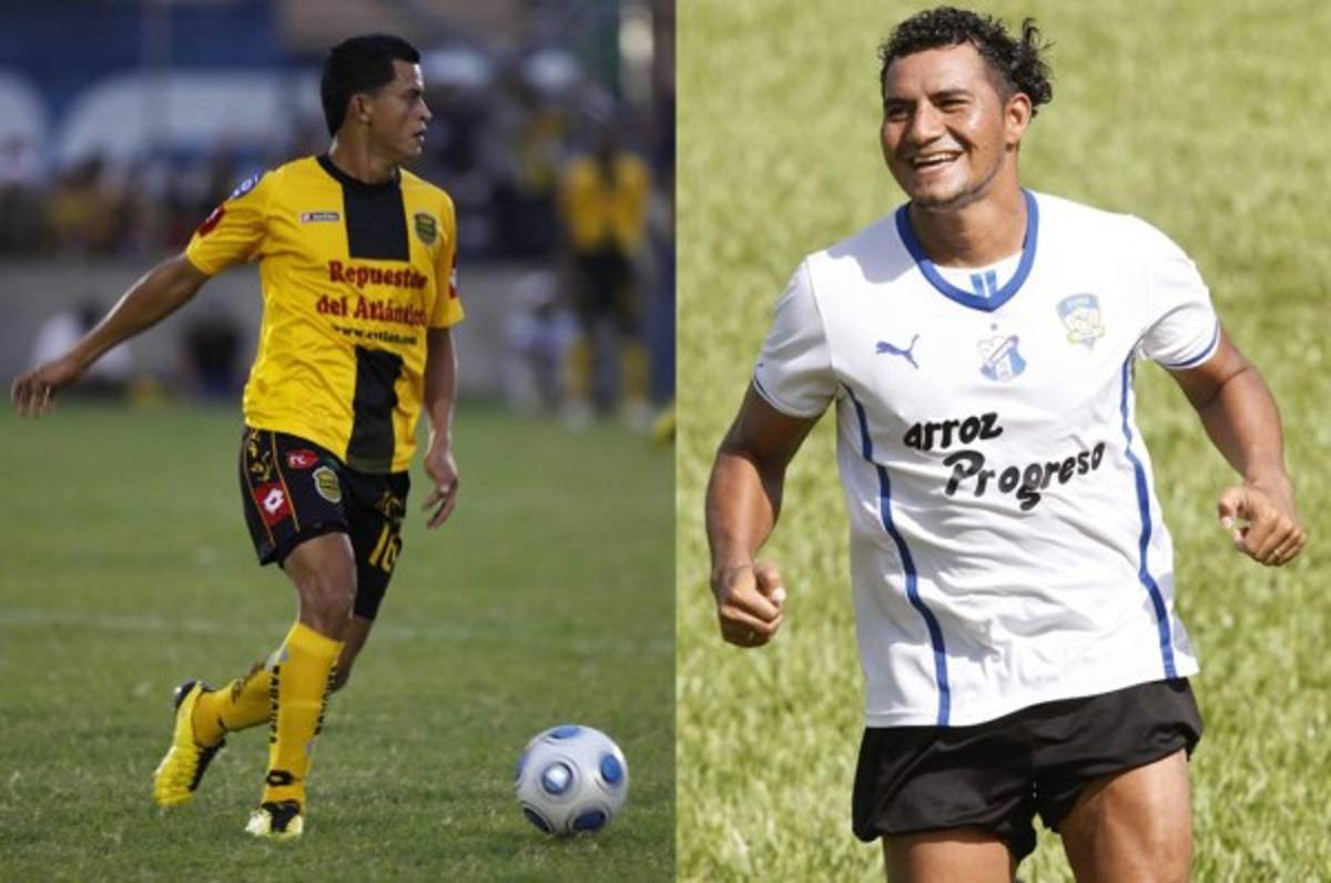 Los futbolistas hondureños que son familia