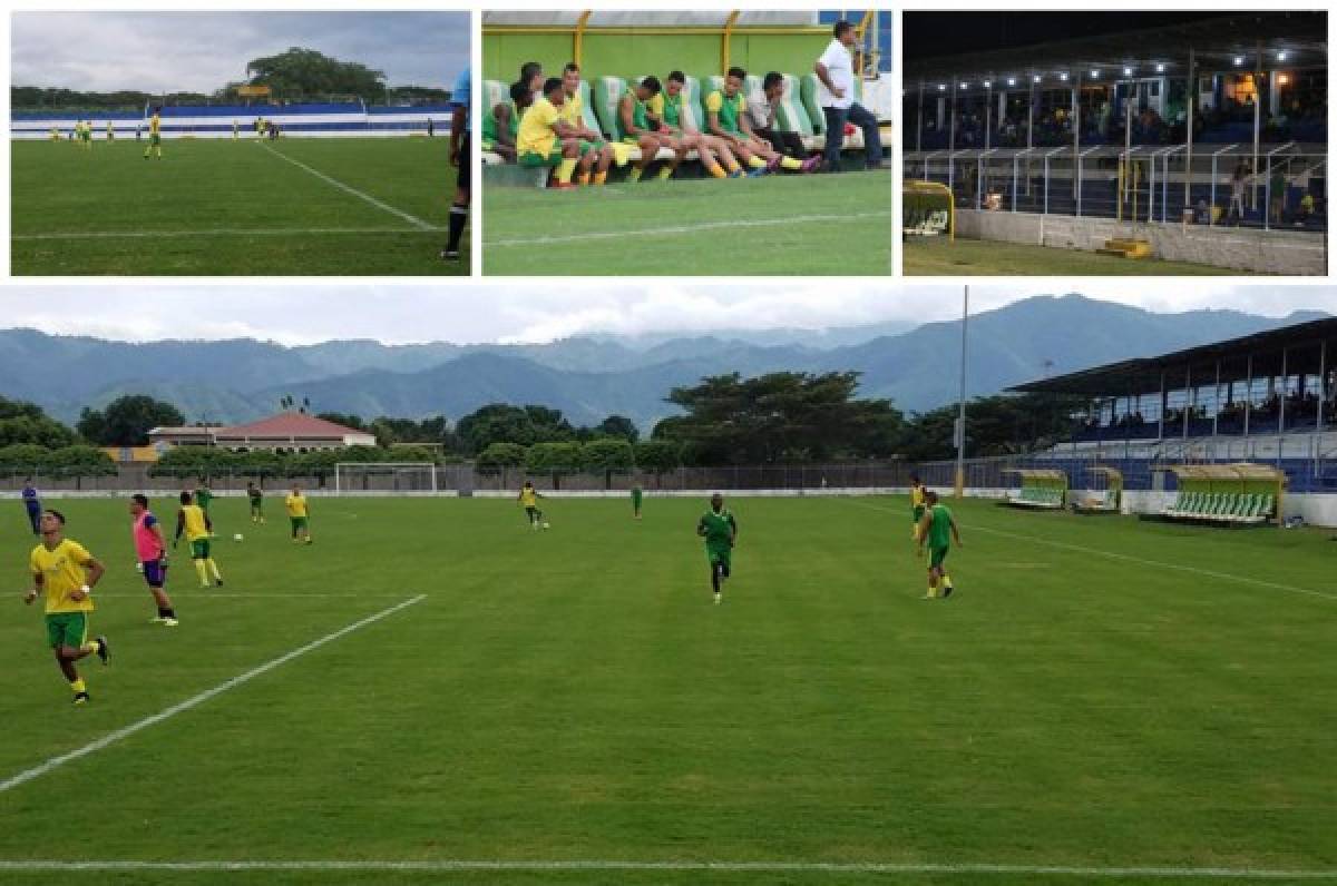 Una de estas canchas será de Liga Nacional la próxima temporada