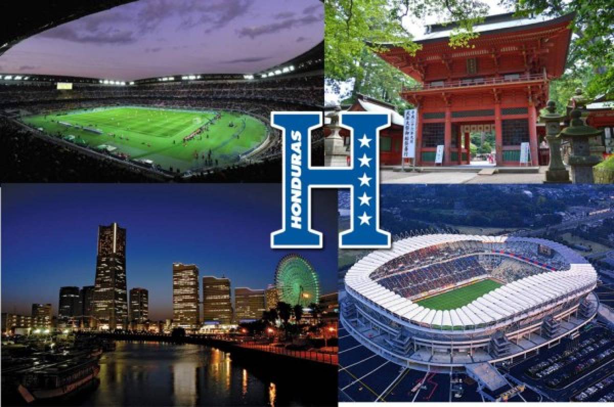 ¡Imponentes! Conocé las sedes y los estadios donde Honduras buscará hacer historia en Tokio