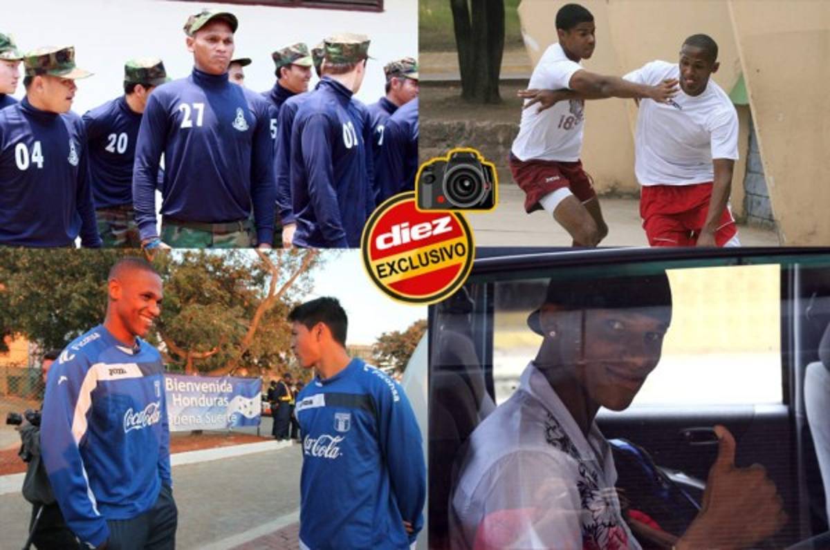 Las fotos inéditas de Georgie Welcome: El agarrón con 'Muma', su gol en el Azteca y el día que fue militar