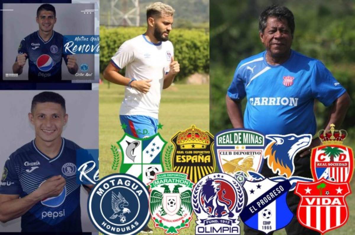 Altas y Bajas para el Apertura 2020: Vida con nuevo cuerpo técnico y Olimpia se queda sin su goleador