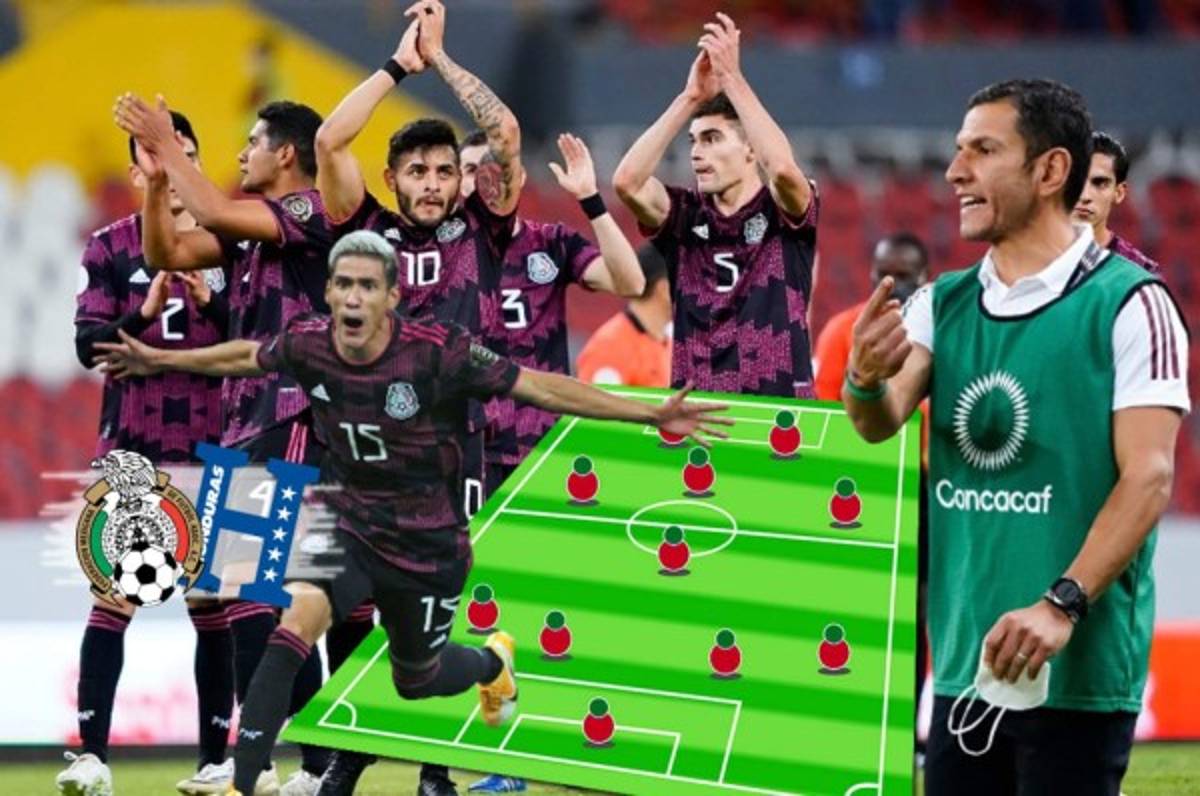 Un ataque que infringe temor: La alineación de México para buscar el título en el Preolímpico ante Honduras