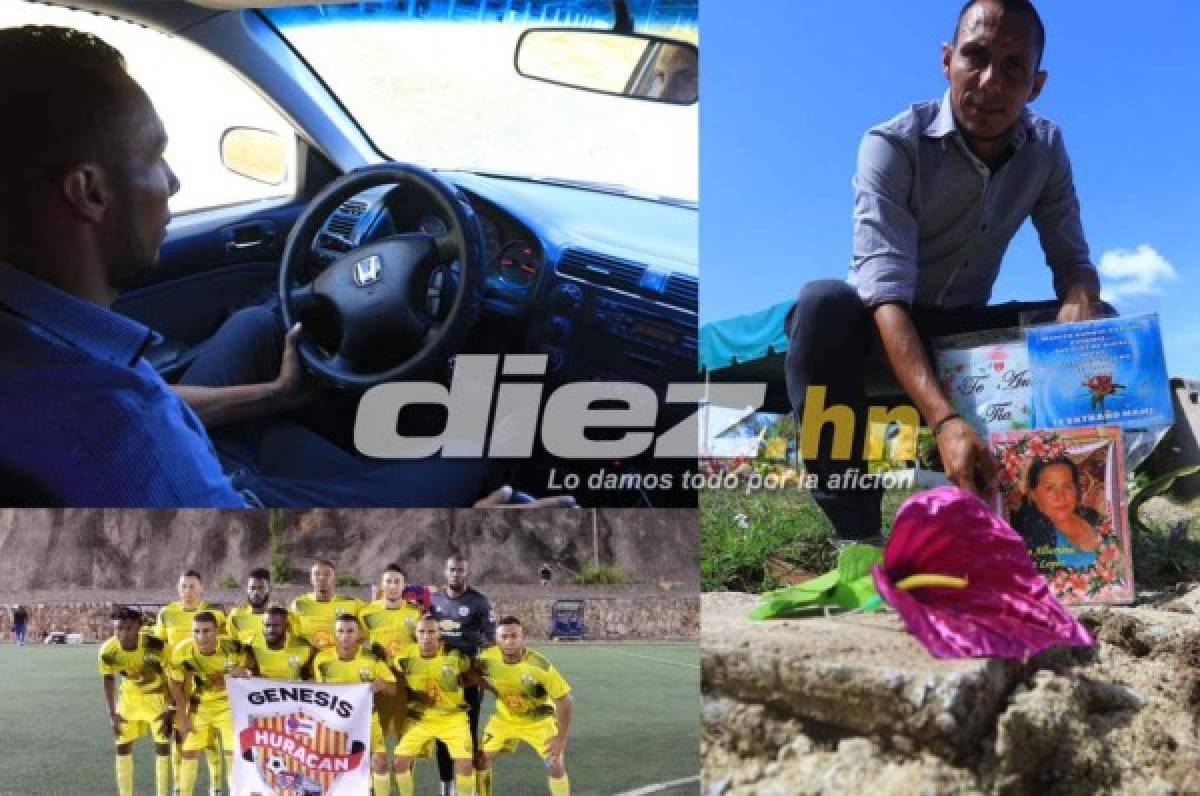 FOTOS: Así es la dura vida del Albert Padilla, futbolista y taxista que luchó por su madre