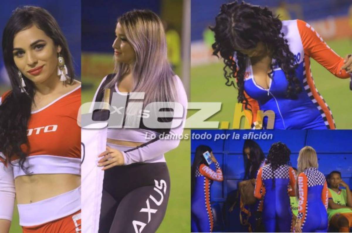 ¡Bellas! El lado más sexy de la jornada 18 de la Liga Nacional de Honduras