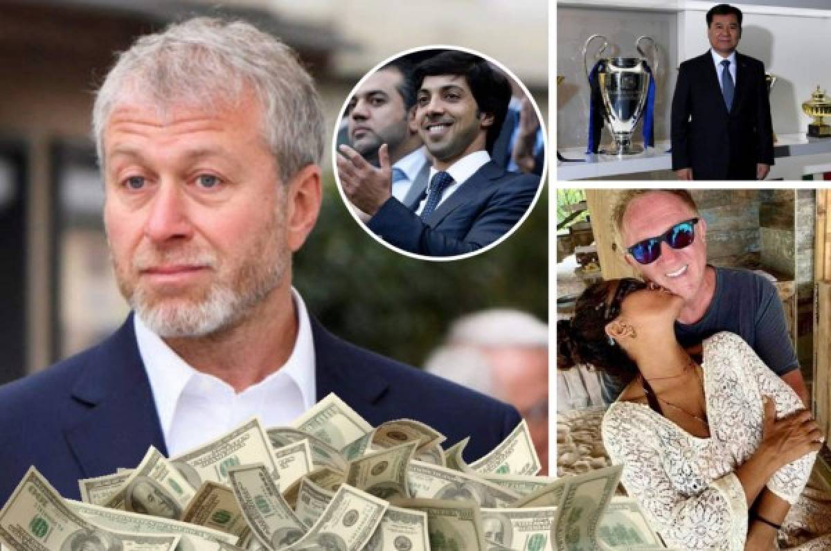 Ni el de PSG ni Manchester City: Las tremendas fortunas de los dueños más ricos del fútbol, sorpresivo primer lugar
