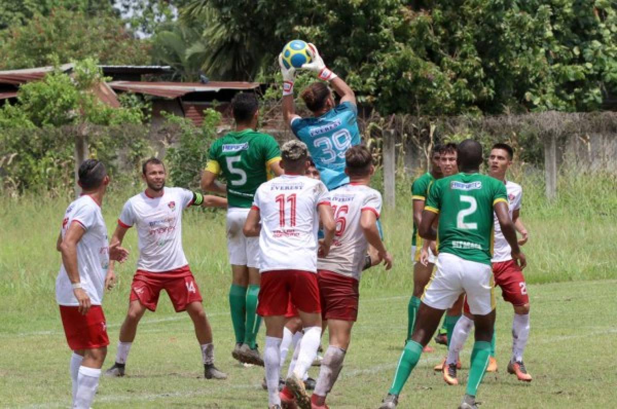 Dramatismo en la jornada de Liga de Ascenso de Honduras