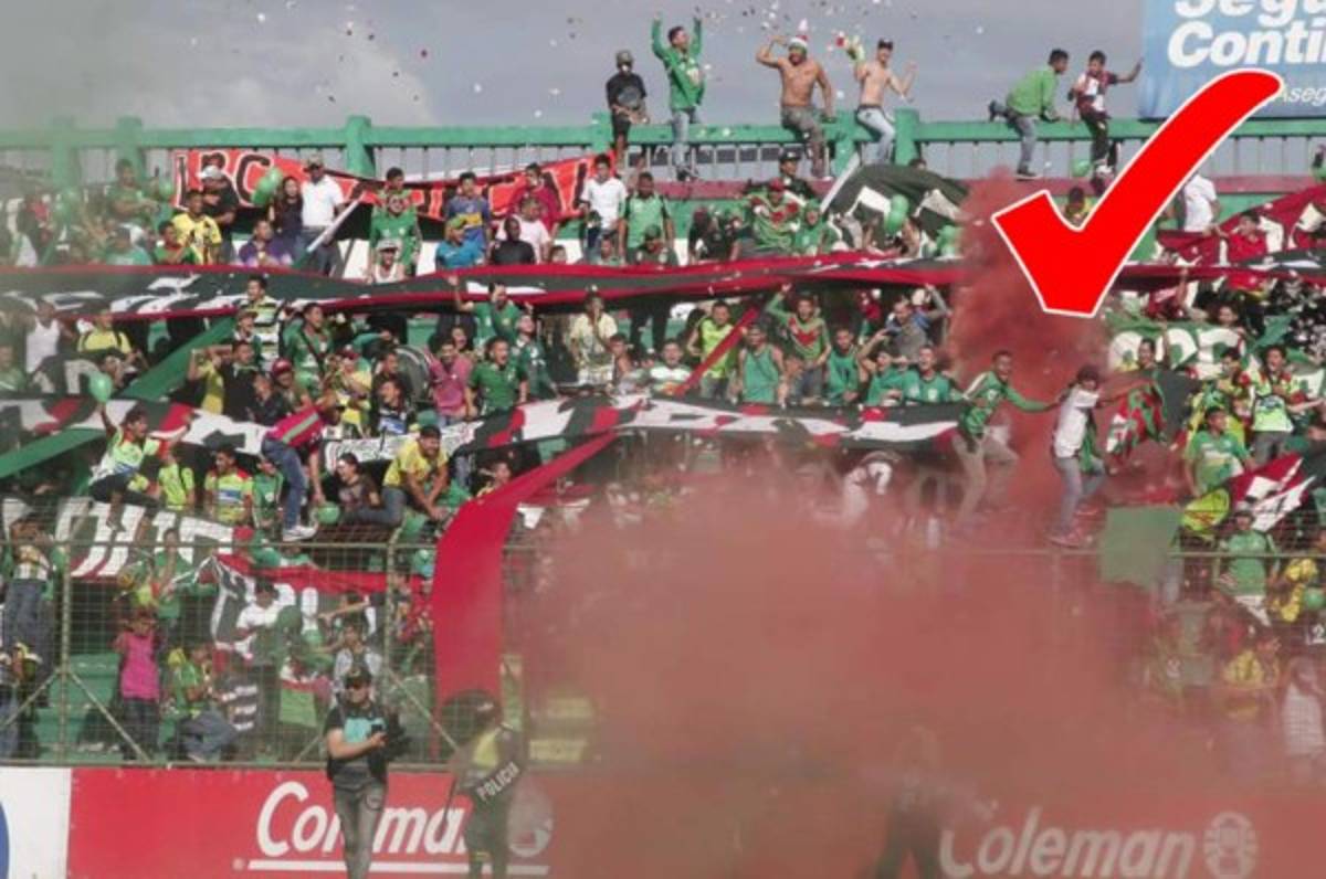 La barra del Marathón sí podrá ingresar al estadio Nacional ante Motagua