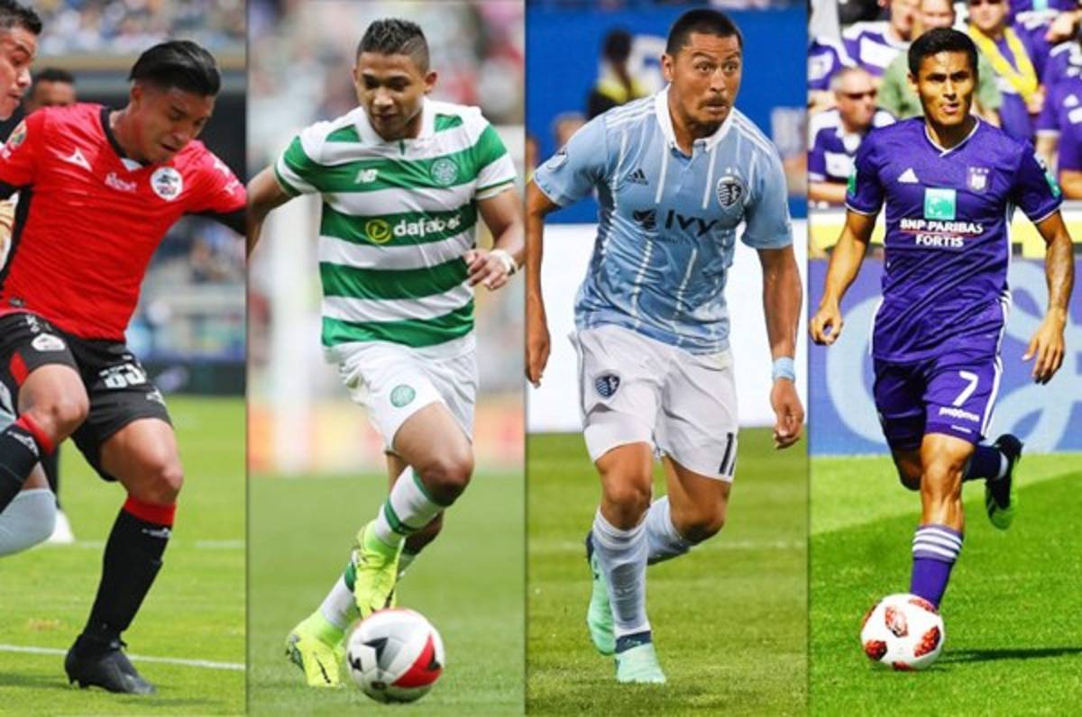 Agenda de partidos de los legionarios; hay duelo de catrachos en la MLS