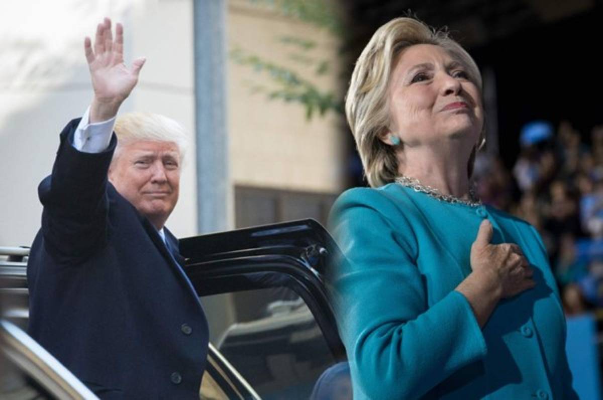 EN VIVO: Donald Trump toma ventaja sobre Hillay Clinton por la casa blanca