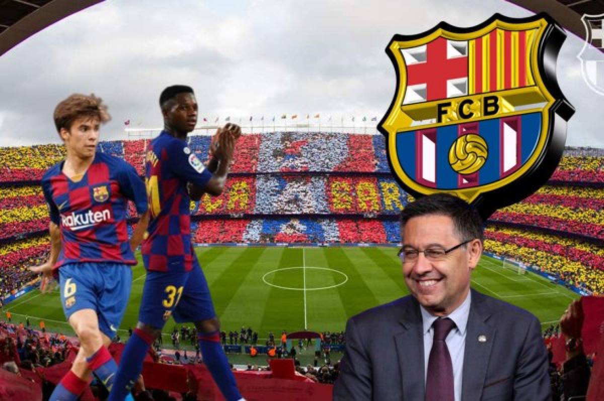 La era post-Messi que prepara Bartomeu: Así será el FC Barcelona del futuro