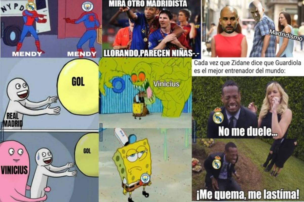 Memes hacen añicos al Real Madrid tras caer ante Manchester City en el Bernabéu